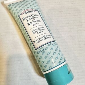 Perlier White Almond Bath & Shower Cream 8.4 Fl oz SEALED‎